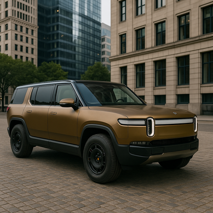 Color PPF Wrap | Colored Paint Protection Film for Rivian R1S