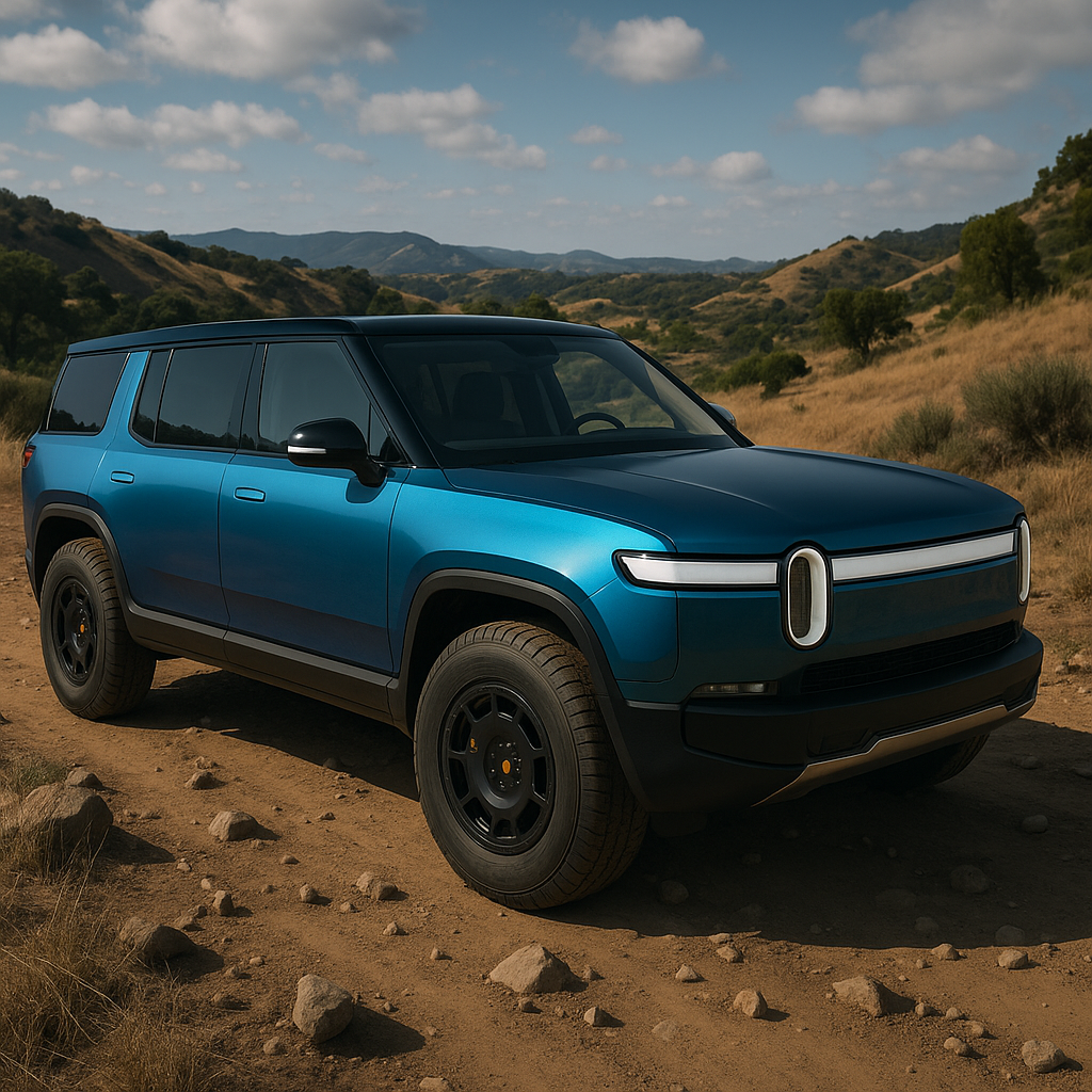 Color PPF Wrap | Colored Paint Protection Film for Rivian R1S
