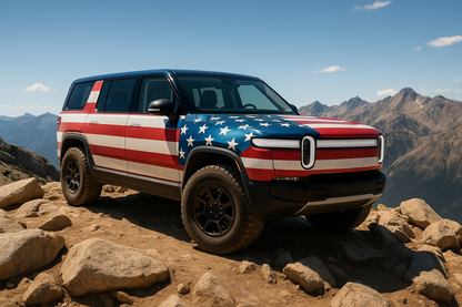 Color PPF Wrap | Colored Paint Protection Film for Rivian R1S