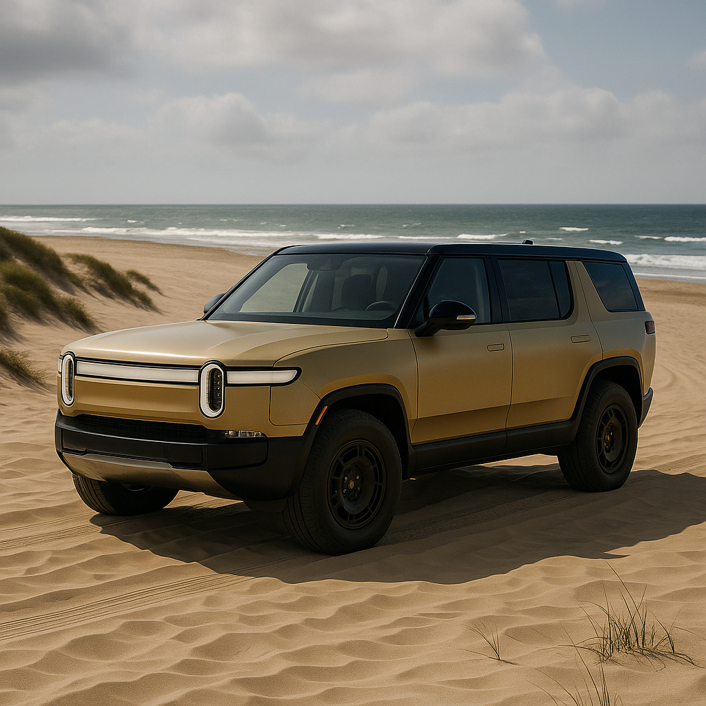 Color PPF Wrap | Colored Paint Protection Film for Rivian R1S