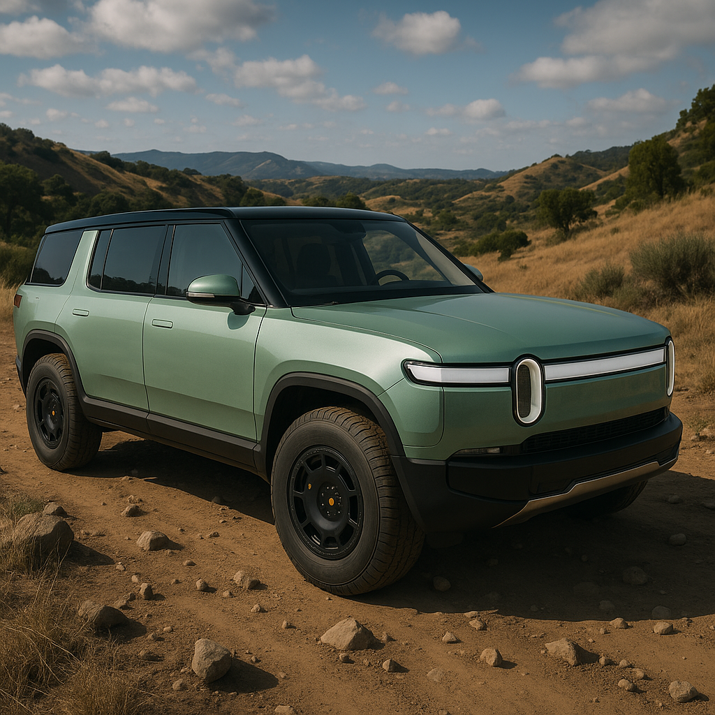 Color PPF Wrap | Colored Paint Protection Film for Rivian R1S