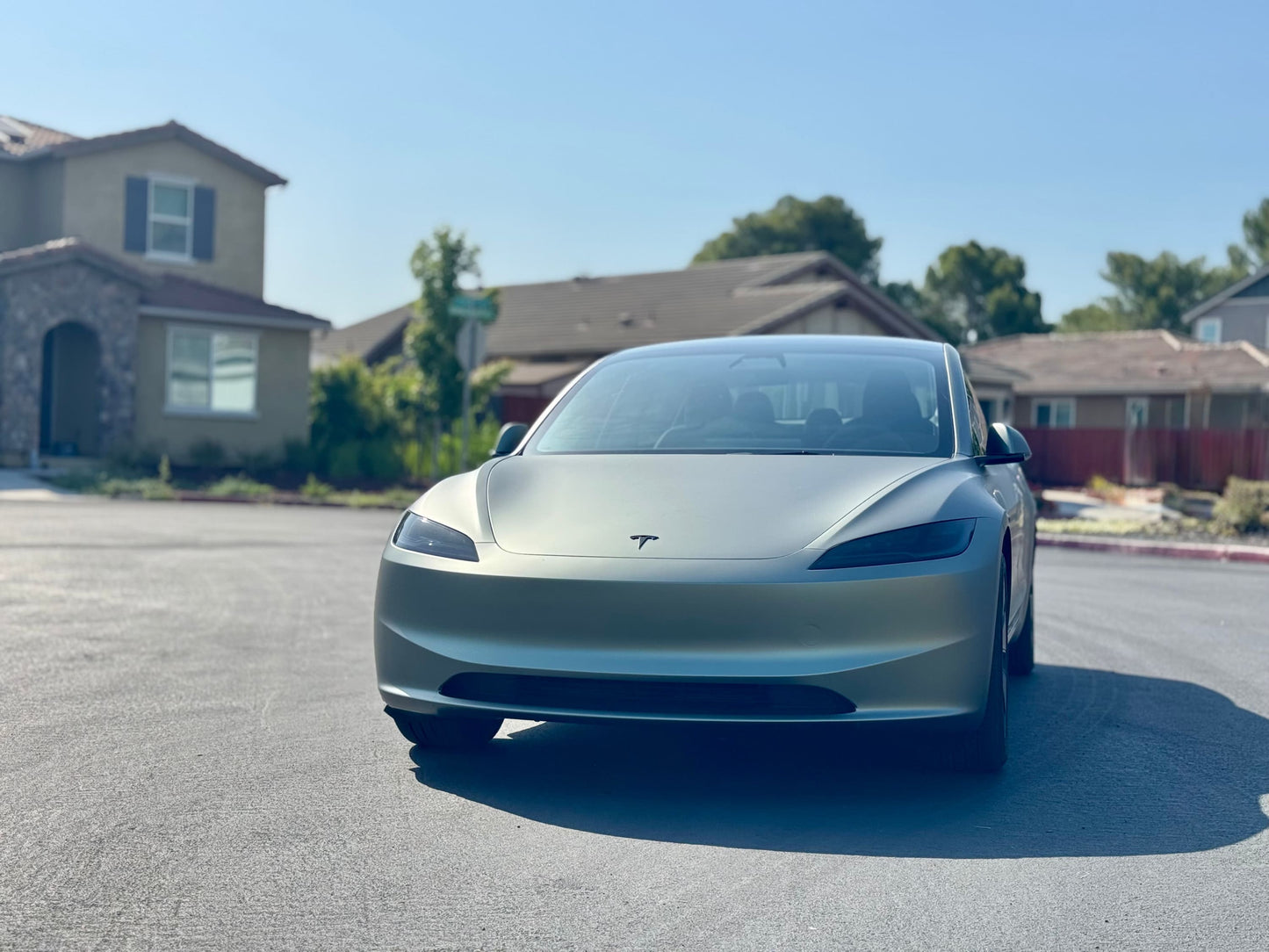 Color PPF Wrap | Colored Paint Protection Film for Tesla Model 3 Highland 2024-2026