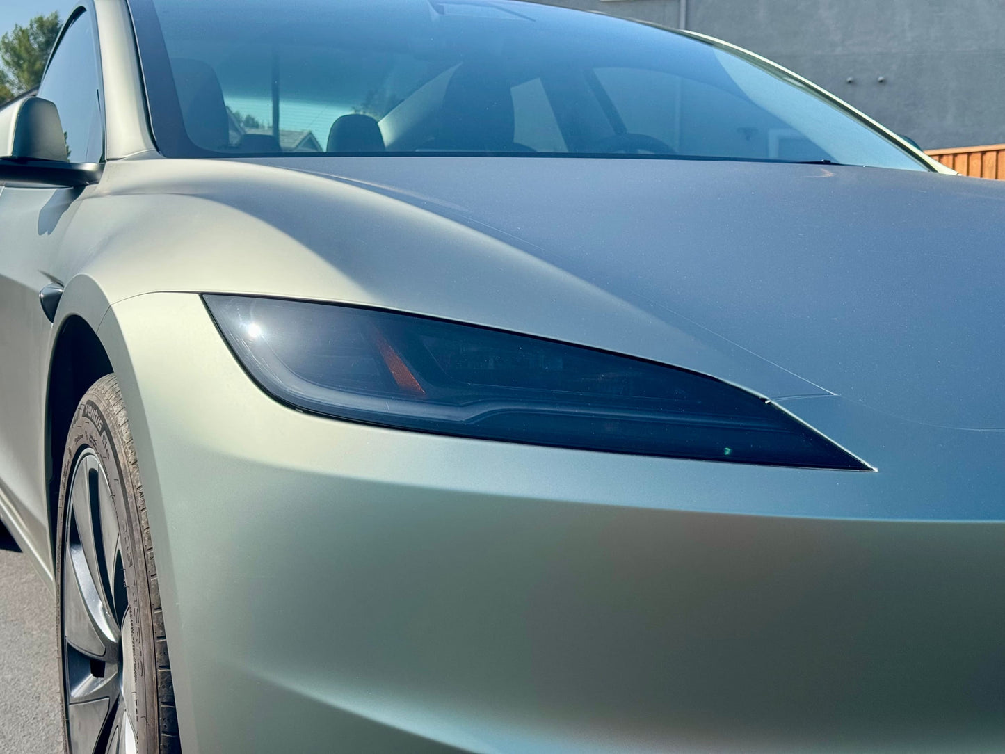 Color PPF Wrap | Colored Paint Protection Film for Tesla Model 3 Highland 2024-2026