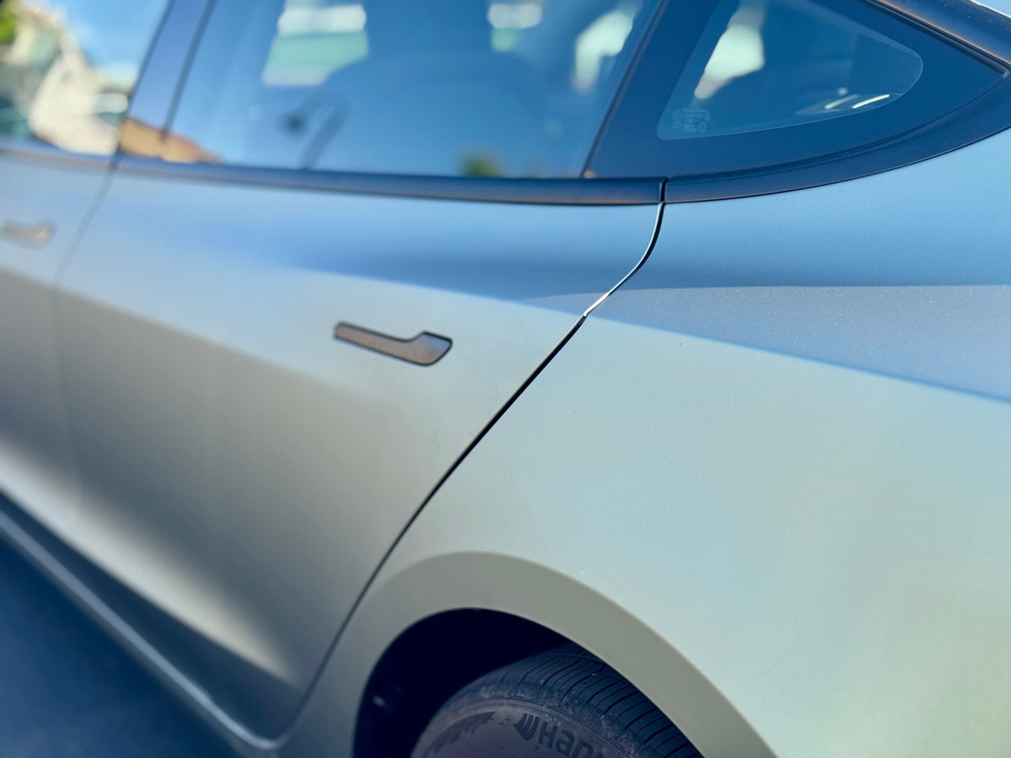 Color PPF Wrap | Colored Paint Protection Film for Tesla Model 3 Highland 2024-2026