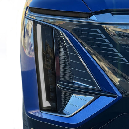 Headlights Tint PPF | Cadillac LYRIQ 2023-2026 - Smokey Headlamp Cover