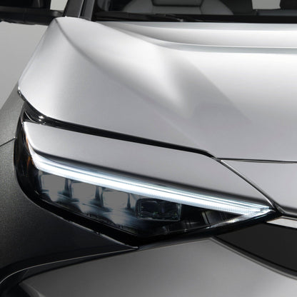 Headlights Smoke Tint PPF | Toyota bZ4X 2024-2025 - Headlamp Shield