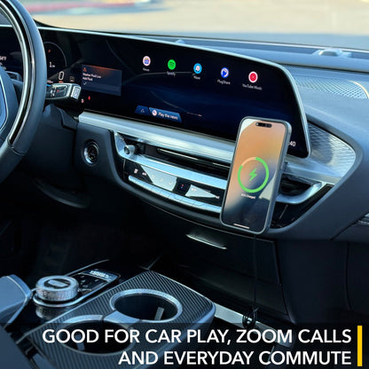 Dashboard Phone Mount / Qi2 Charger | Cadillac LYRIQ - Phone Holder