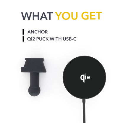 Dashboard Phone Mount / Qi2 Charger | Cadillac OPTIQ - Phone Holder