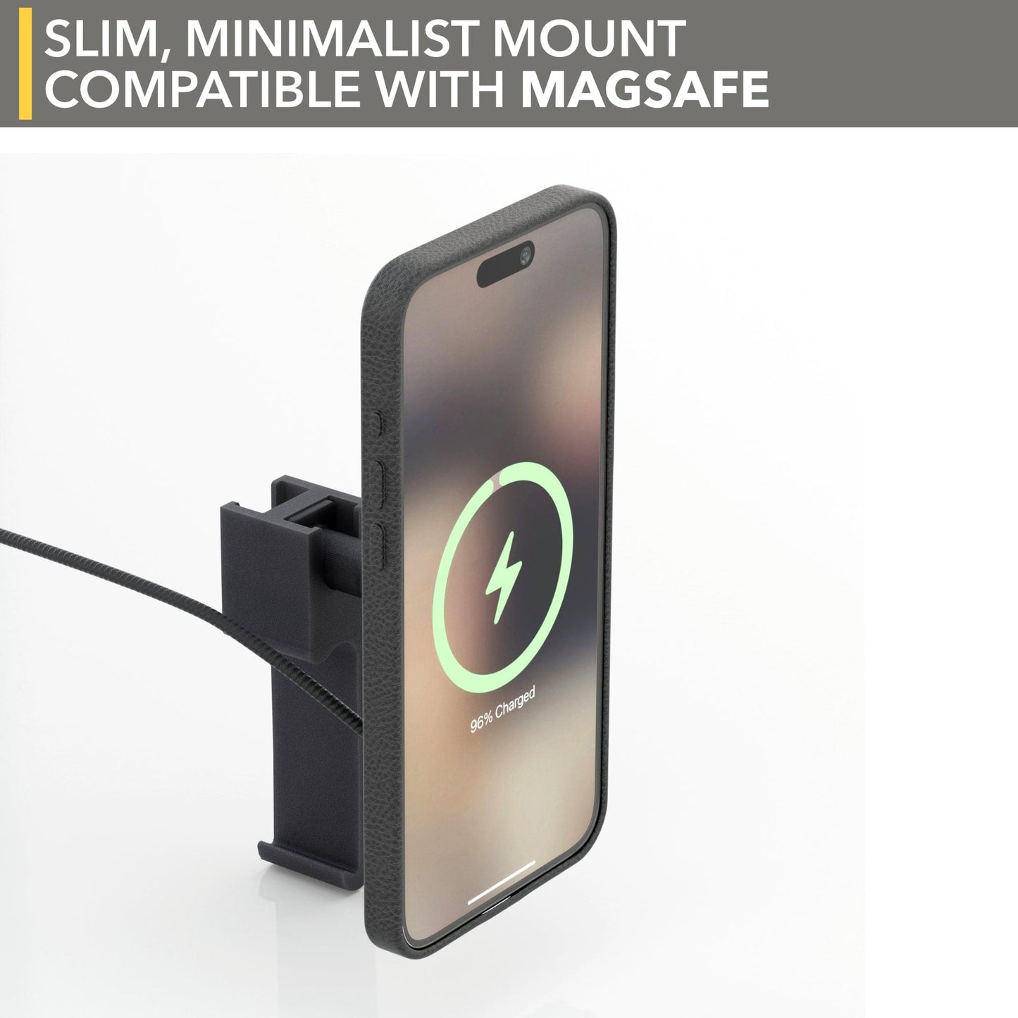 Dashboard Phone Mount / Qi2 Charger | Toyota bZ4X - Phone Holder