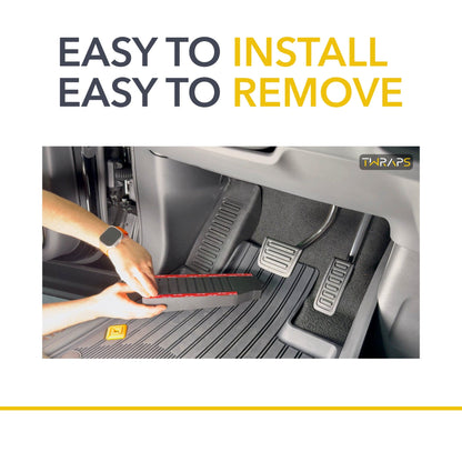 Dead Pedal Riser | Footrest Extender for Rivian R1S & R1T 2021-2026