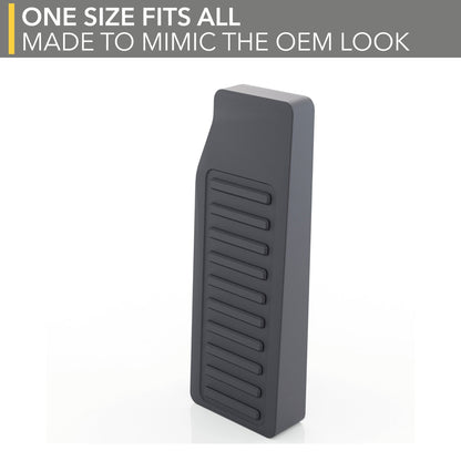 Dead Pedal Riser | Footrest Extender for Rivian R1S & R1T 2021-2026