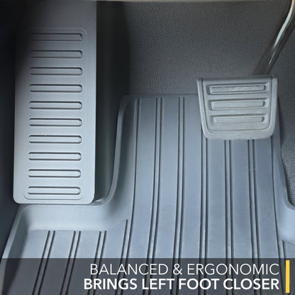 Dead Pedal Riser | Footrest Extender for Rivian R1S & R1T 2021-2026