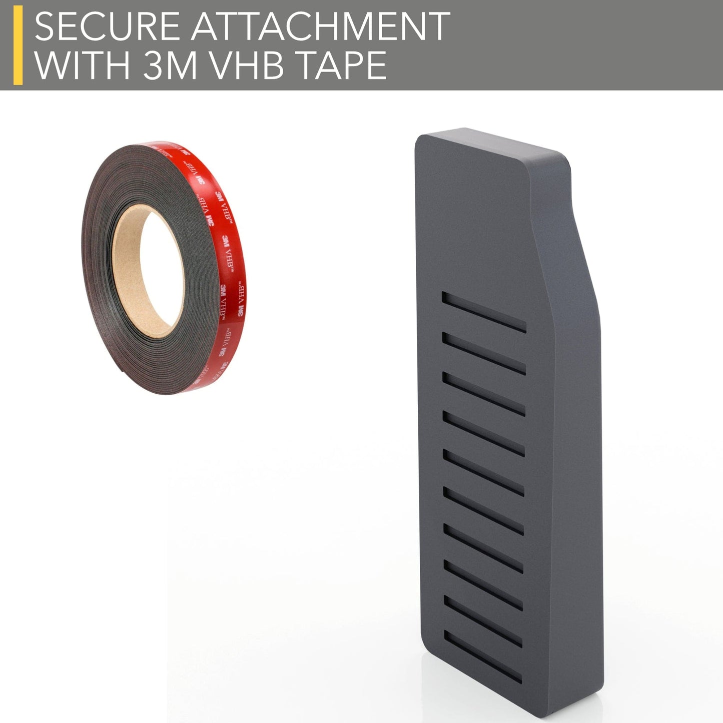 Dead Pedal Riser | Footrest Extender for Rivian R1S & R1T 2021-2026