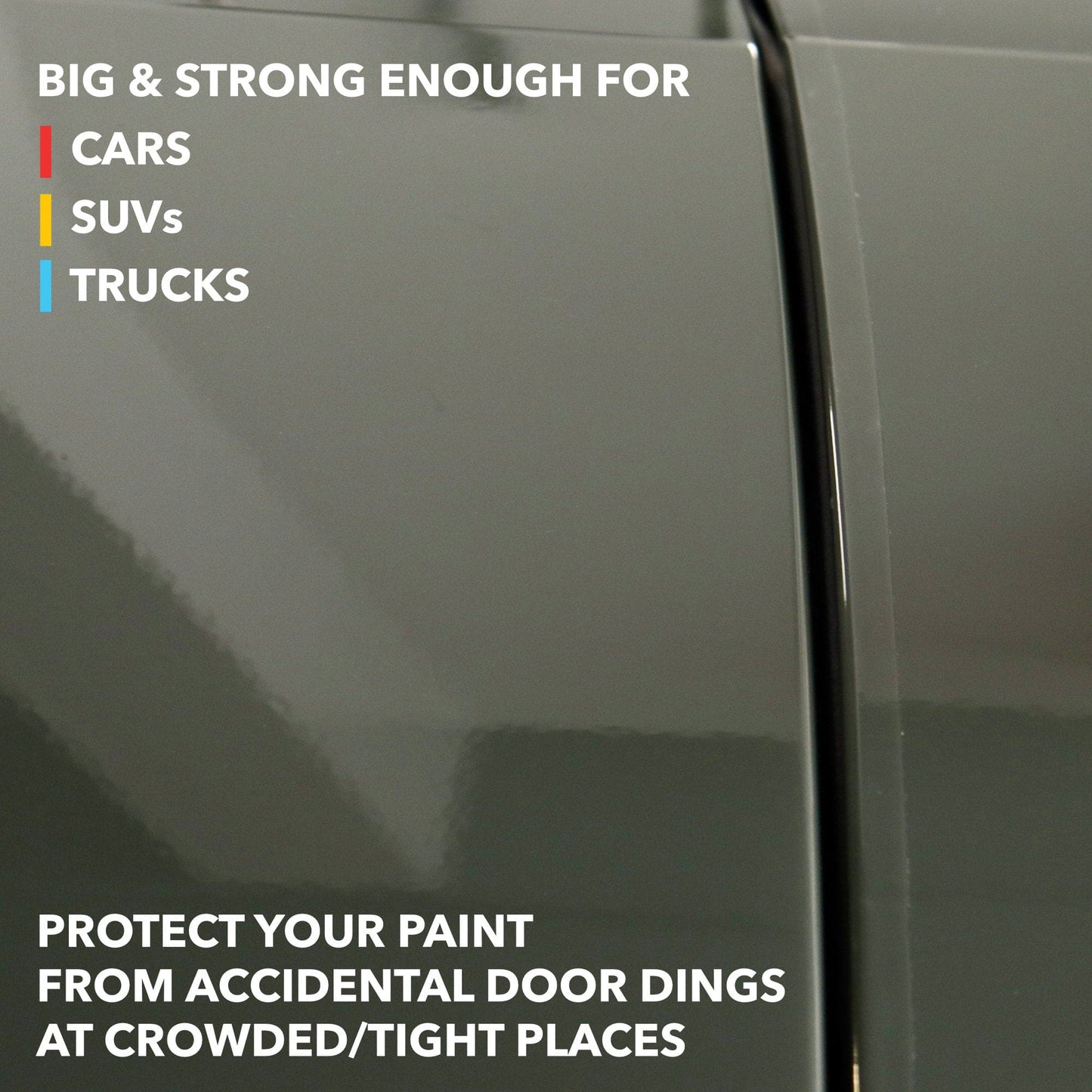 Door Edge Protector PPF | Clear 8mil Paint Protection Film Guard