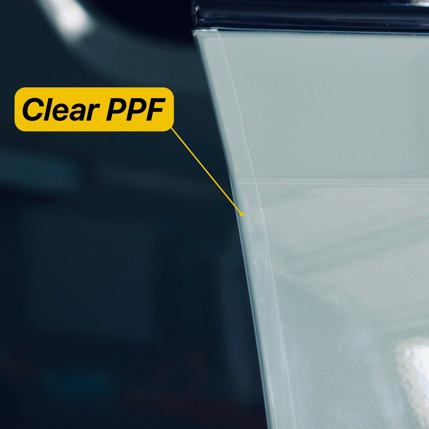 Door Edge Protector PPF | Clear 8mil Paint Protection Film Guard
