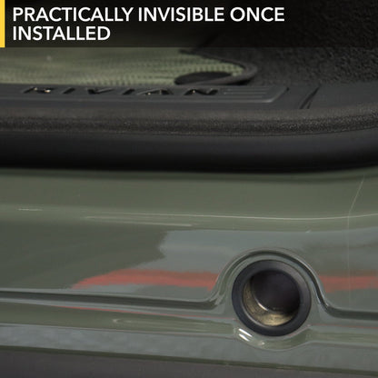 Door Entry PPF | Anti Scratch Paint Protection Film Cover for Rivian R1T 2021-2026