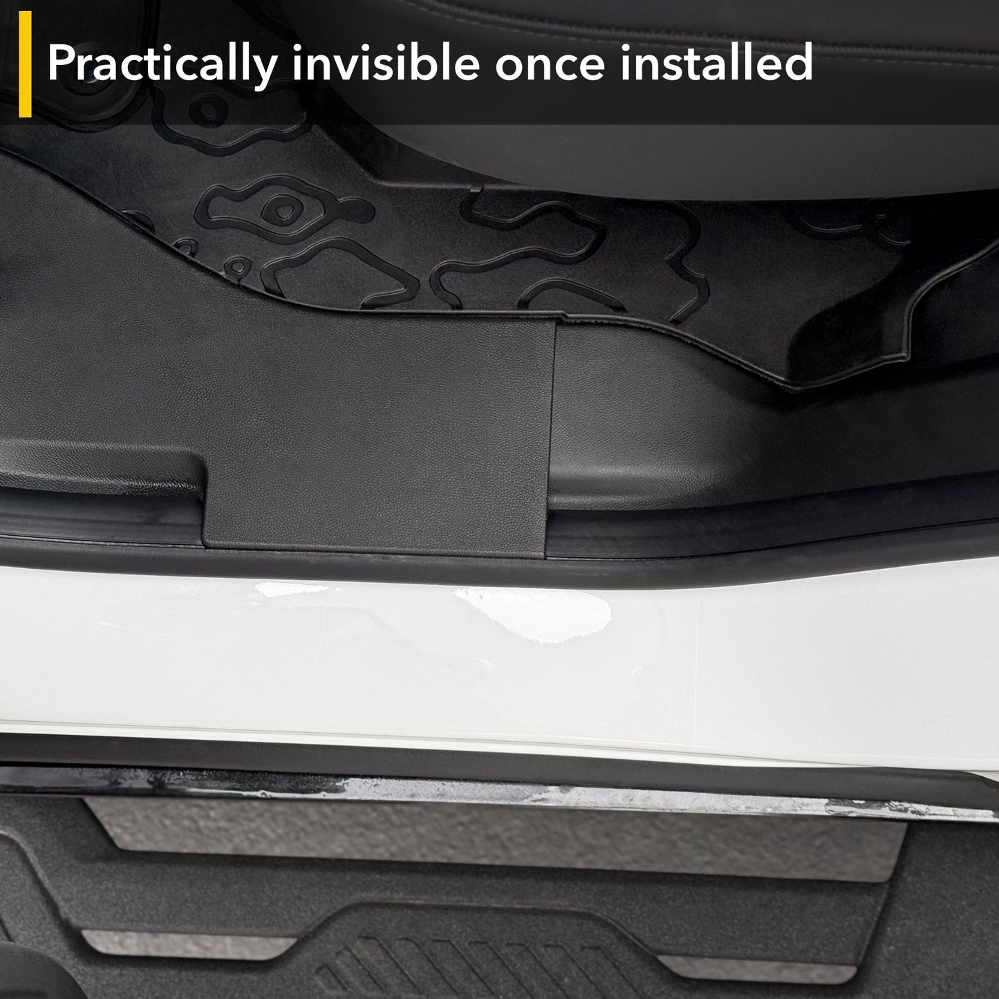 Door Entry PPF | Paint Protection Film Cover for GMC Hummer EV