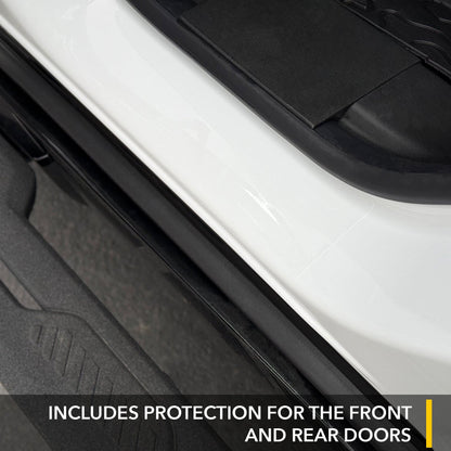 Door Entry PPF | Paint Protection Film Cover for GMC Hummer EV