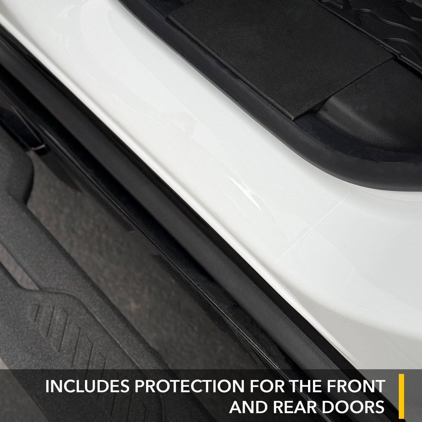 Door Entry PPF | Paint Protection Film Cover for GMC Hummer EV