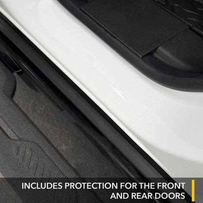 Door Entry PPF | Paint Protection Film Cover for GMC Hummer EV