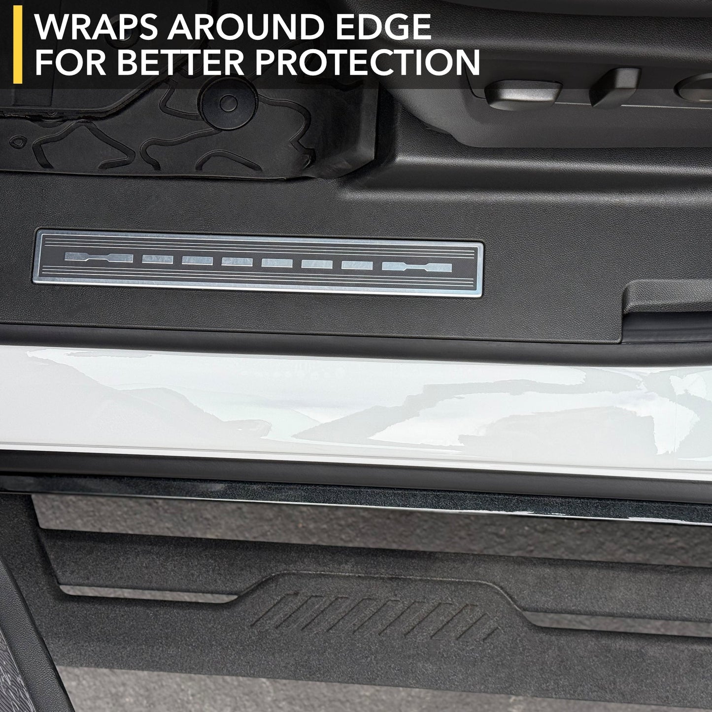 Door Entry PPF | Paint Protection Film Cover for GMC Hummer EV