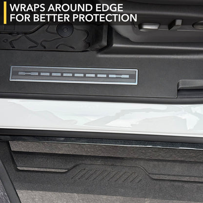 Door Entry PPF | Paint Protection Film Cover for GMC Hummer EV