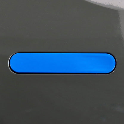 Door Handles Vinyl Covers | Rivian R1T / R1S 2021-2026 Carbon Fiber Wrap