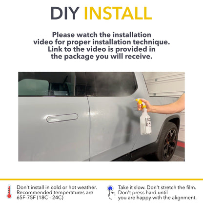 Doors PPF | Paint Protection Film for Rivian R1S