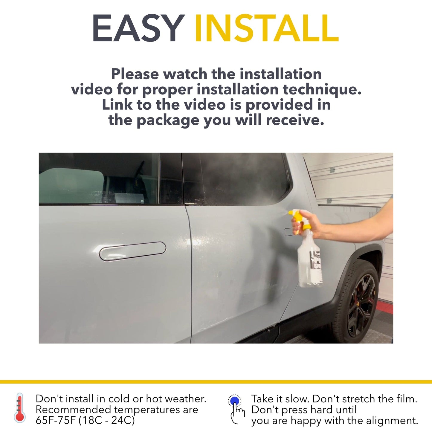 Doors PPF | Paint Protection Film for Rivian R1T