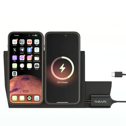 Dual Wireless Charger | GMC Hummer EV 2022-2026 MagSafe Compatible