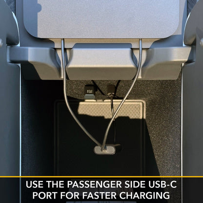 Dual Wireless Charging Pad | Rivian R1T/R1S 2021-2026, MagSafe Compatible Charger