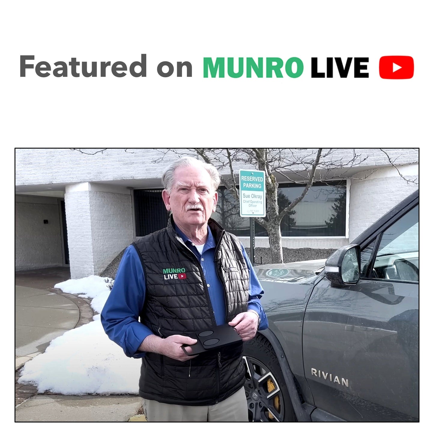 Dual Wireless Charging Pad | Rivian R1T/R1S 2021-2026, MagSafe Compatible Charger