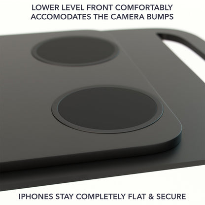 Dual Wireless Charging Pad | Rivian R1T/R1S 2021-2026, MagSafe Compatible Charger