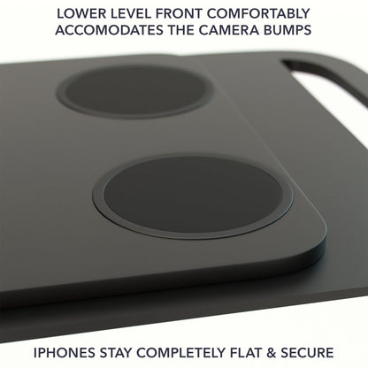 Dual Wireless Charging Pad | Rivian R1T/R1S 2021-2026, MagSafe Compatible Charger