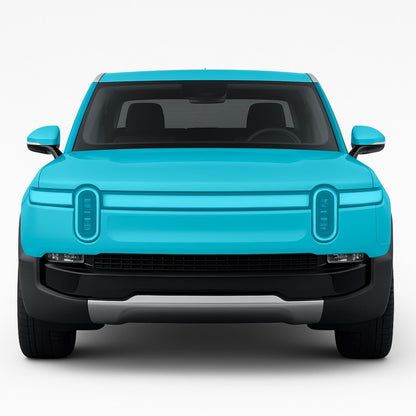 Full Front PPF | Paint Protection Film for Rivian R1T & R1S