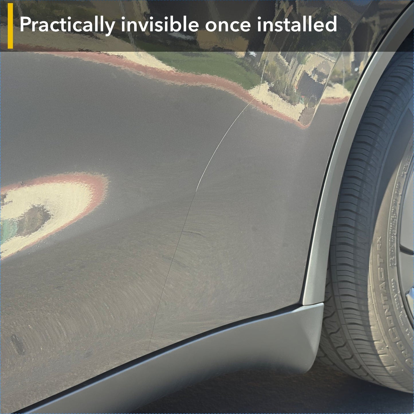 Fenders PPF | Paint Protection Film for Tesla Model Y, Including Juniper