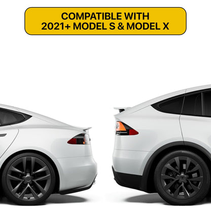 Fog Lights Smoke Tint | Tesla Model S / Model X 2021-2026