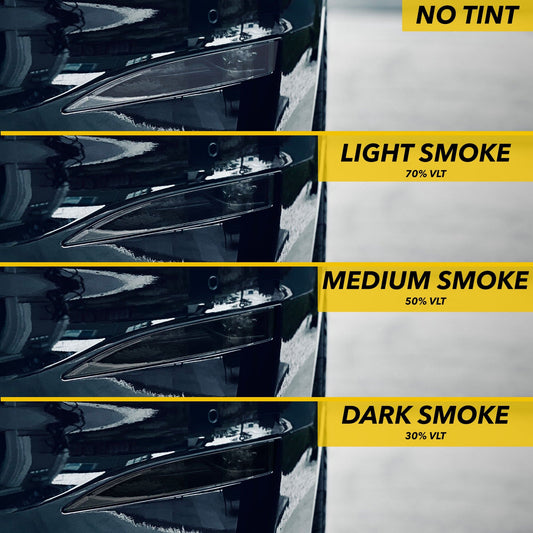 Fog Lights Smoke Tint | Tesla Model S / Model X 2021-2026