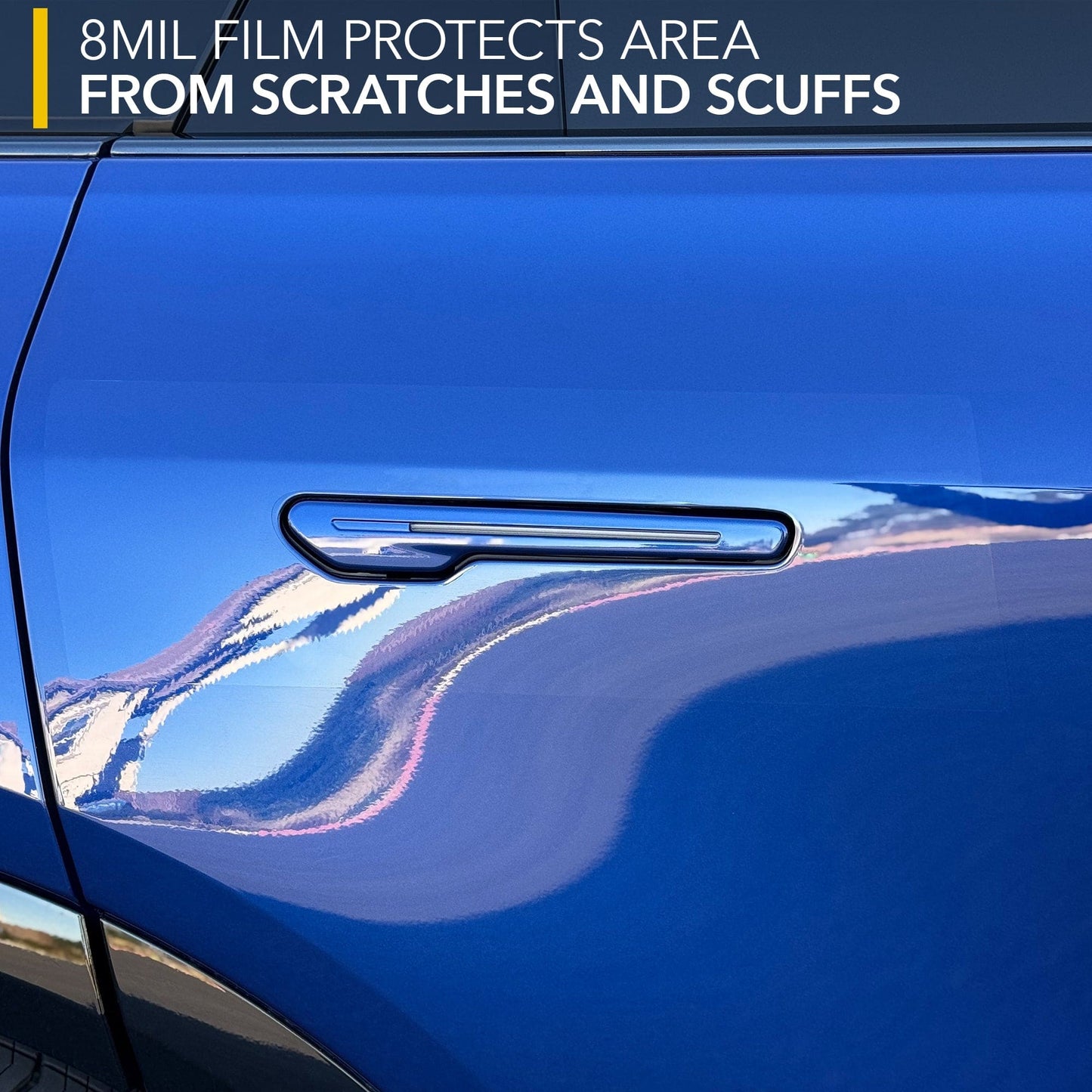 Door Handles Guard | Clear Protection Film (PPF) for Cadillac LYRIQ / OPTIQ