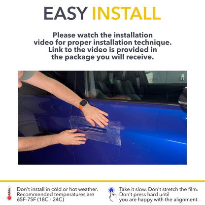Door Handles Guard | Clear Protection Film (PPF) for Cadillac LYRIQ / OPTIQ
