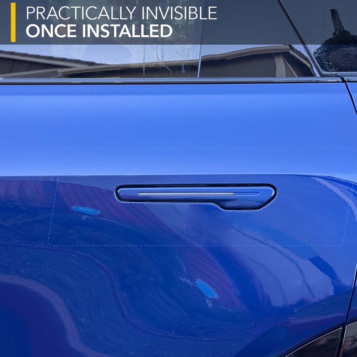Door Handles Guard | Clear Protection Film (PPF) for Cadillac LYRIQ / OPTIQ