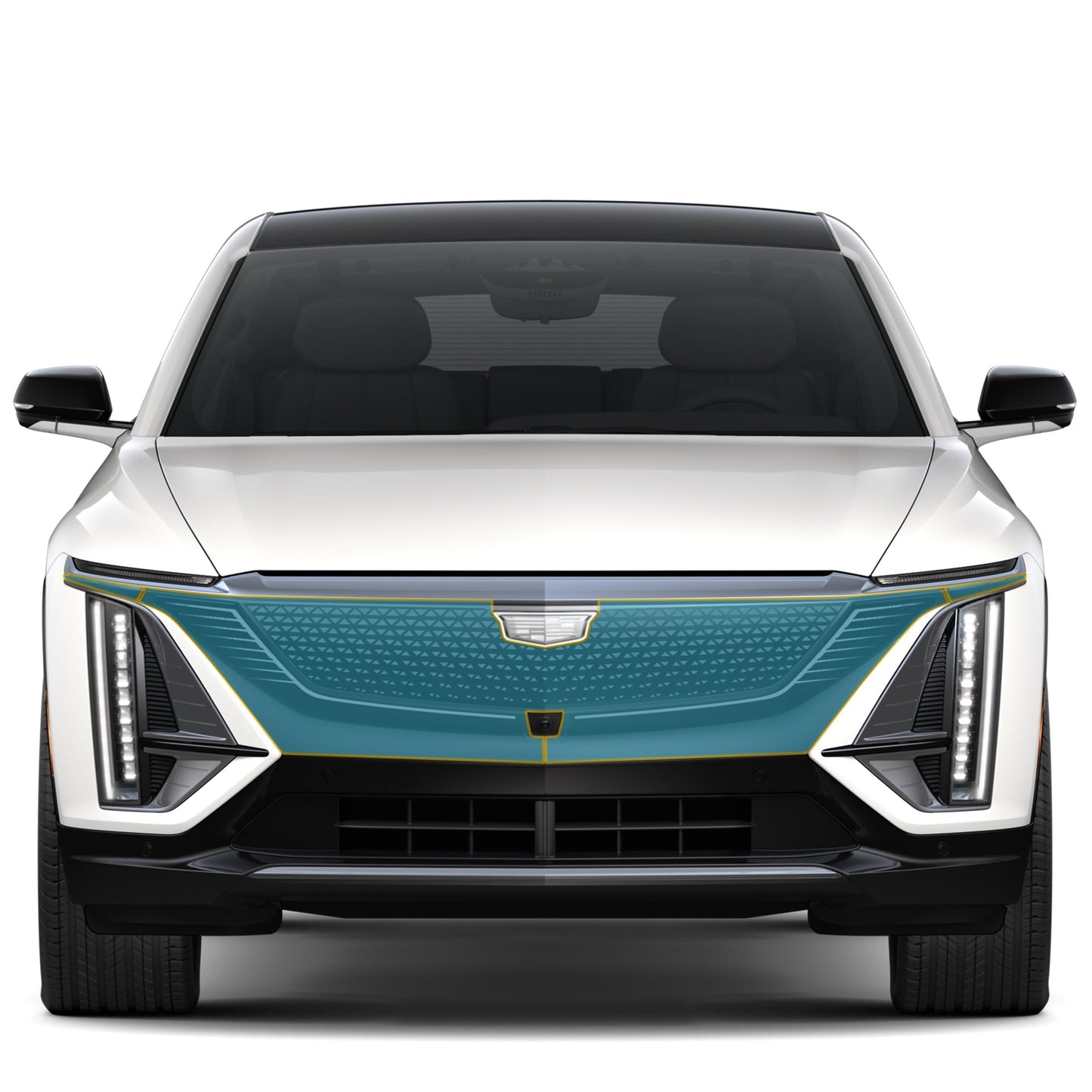 Front Bumper Grille PPF | Paint Protection Film for Cadillac LYRIQ