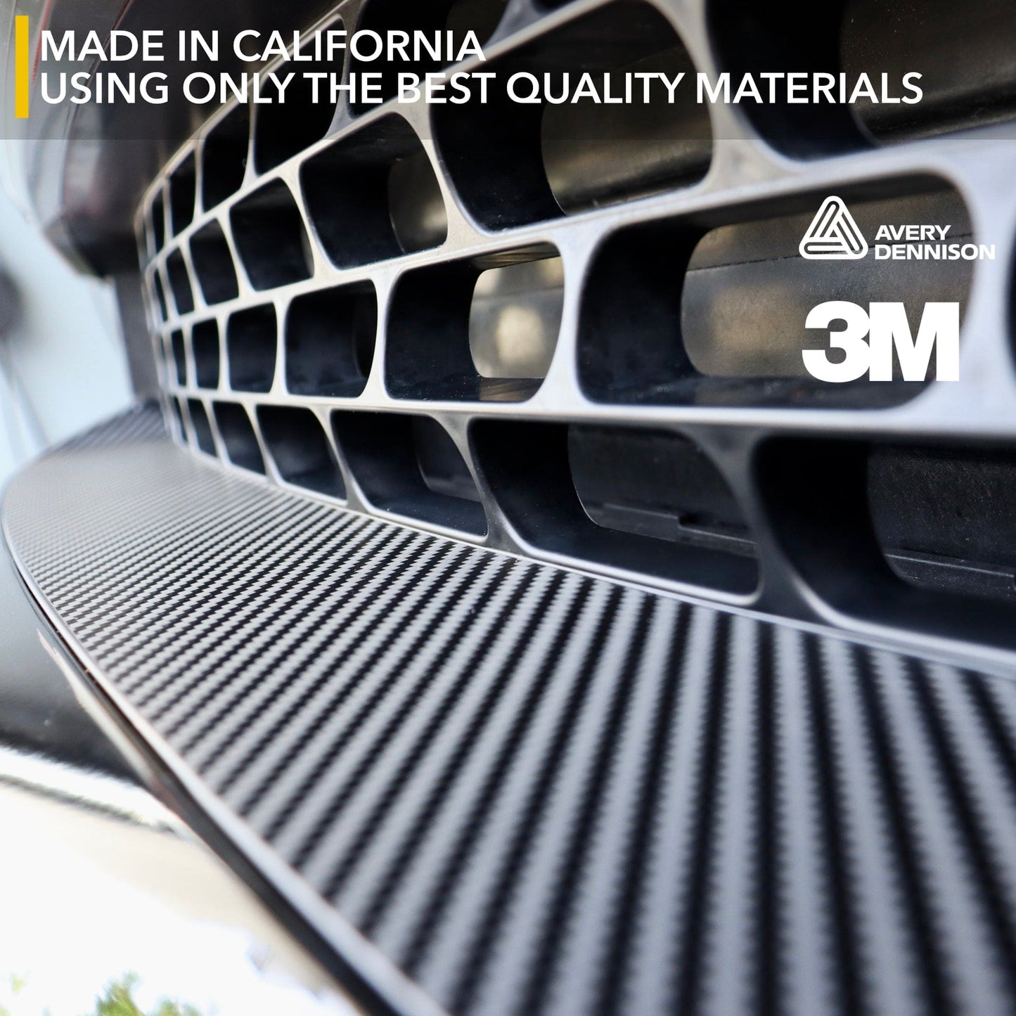 Front Lip Vinyl Wrap | Air Dam Cover for Rivian R1T & R1S 2021-2026