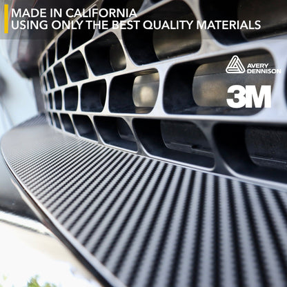 Front Lip Vinyl Wrap | Air Dam Cover for Rivian R1T & R1S 2021-2026