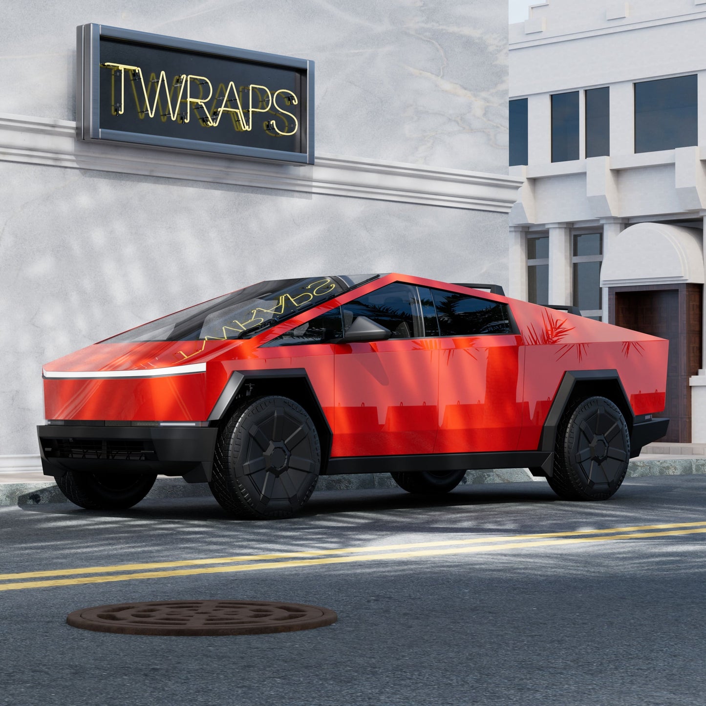 Full Body Color Wrap Kit | Tesla Cybertruck, PPF or Vinyl