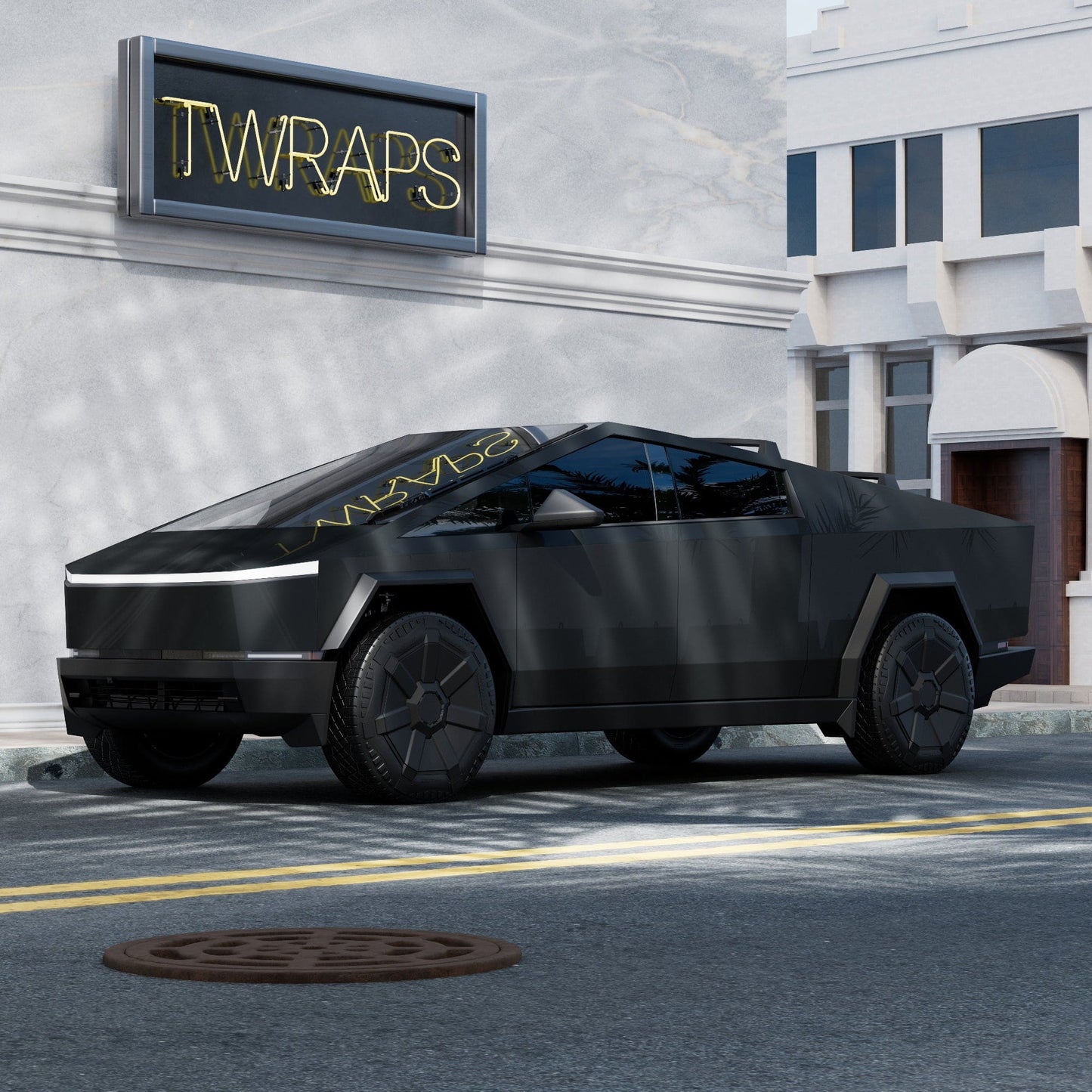 Full Body Color Wrap Kit | Tesla Cybertruck, PPF or Vinyl
