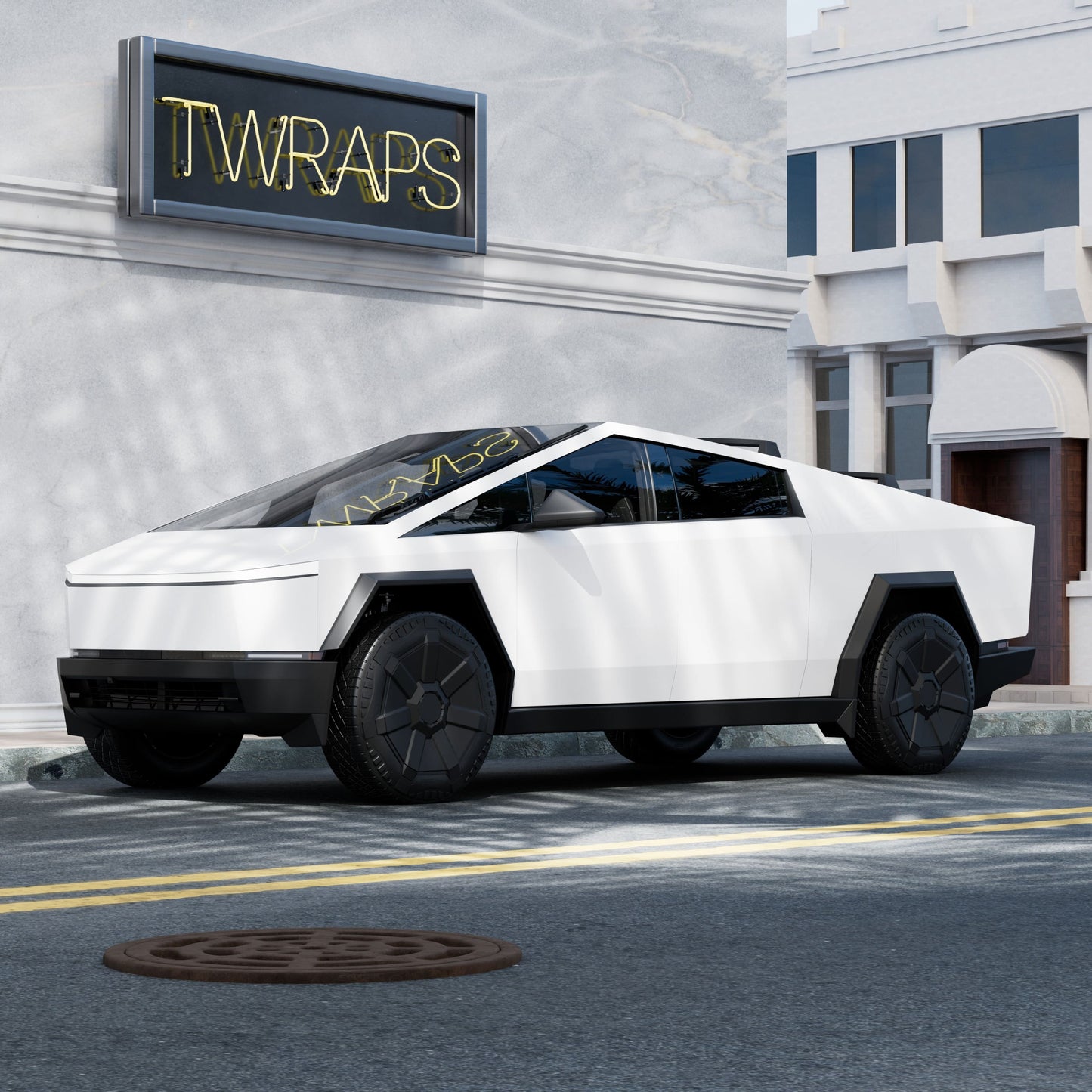 Full Body Color Wrap Kit | Tesla Cybertruck, PPF or Vinyl