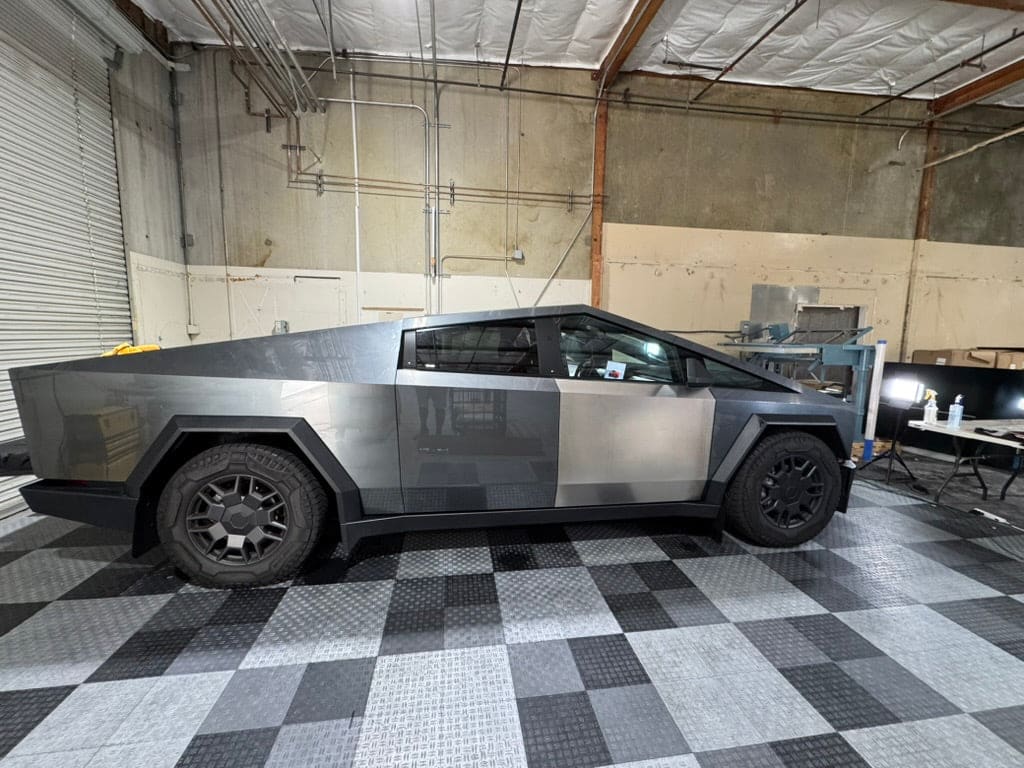Full Body Color Wrap Kit | Tesla Cybertruck, PPF or Vinyl