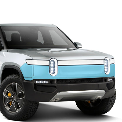 Front Bumper PPF | Paint Protection Film for Rivian R1T / R1S 2021-2026