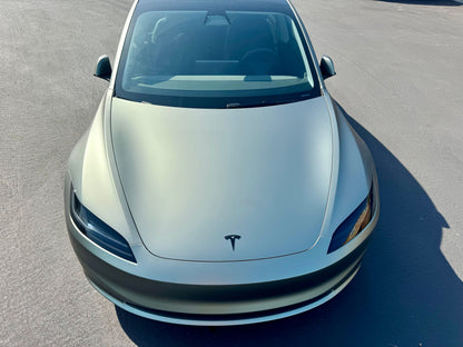 Full Front Paint Protection Film | for Tesla Model 3 Highland 2024-2026